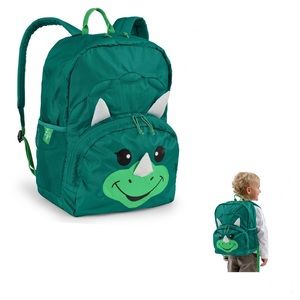 Firefly! Chip the Dinosaur Green Kids Backpack